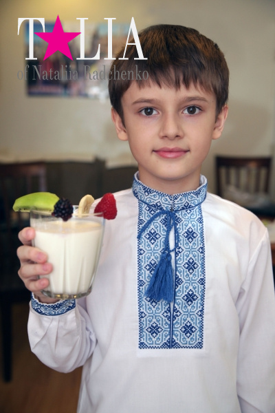 Дегустация только в национальном костюме :)